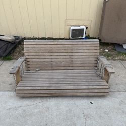 Bench W/ Hangers