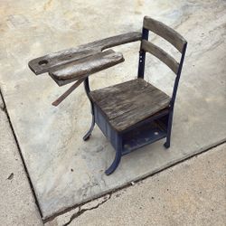 Antique Children’s School Desk