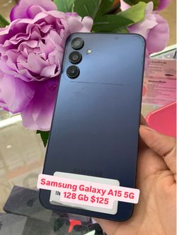 Samsung Galaxy A15 5G 128 Gb and clean imei