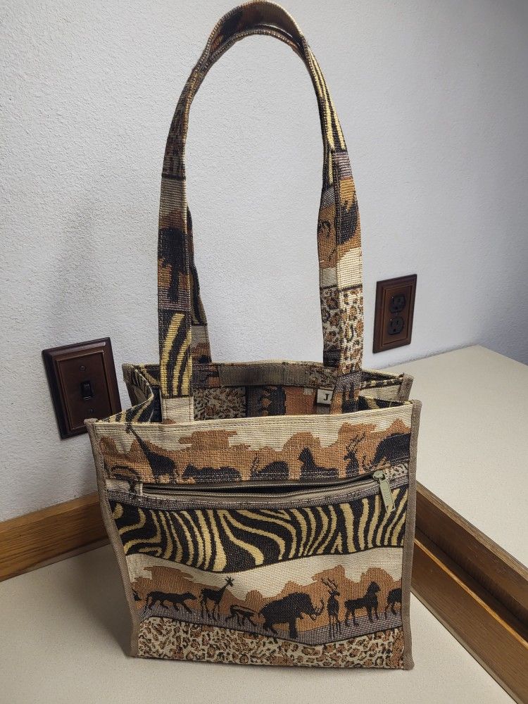 Vintage Bag And Coin Wallet