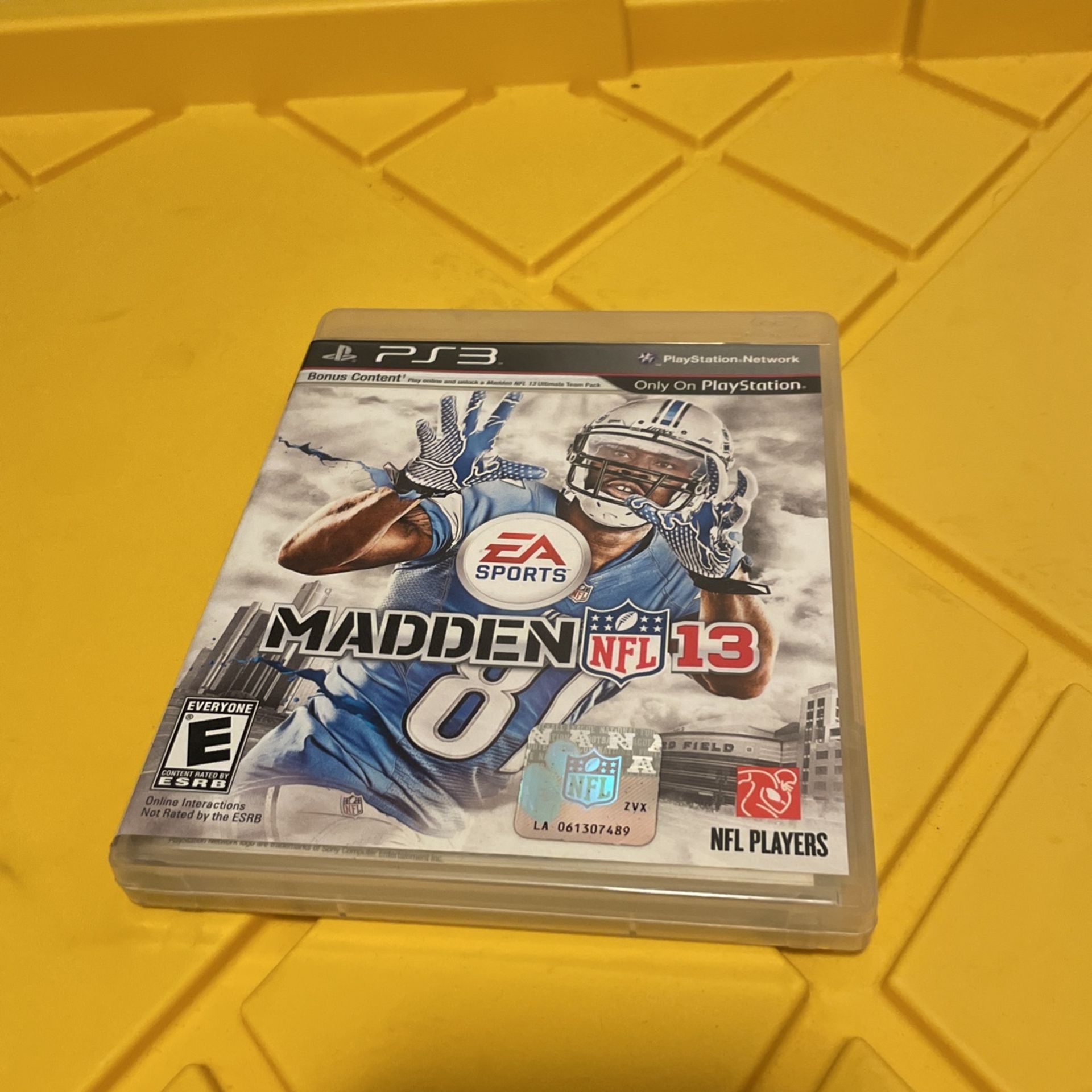 Madden NFL 13 (PS3)