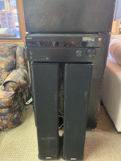 Sony Receiver + Polk Audio Speakers