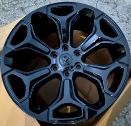 2026 RAM 1500 RIMS OEM NEW........( 22" INCH )