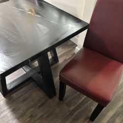Table With chairs 