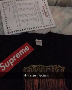 Supreme shirt