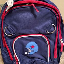 New small boy’s pottery barn backpack