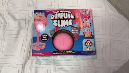 Make your own dumpling, slime, super rare Make your own dumpling, slime, super rare