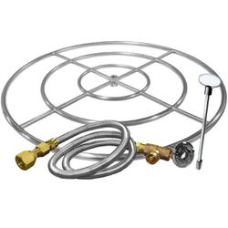 Firegear 24" Stainless Steel Fire Pit Kit 