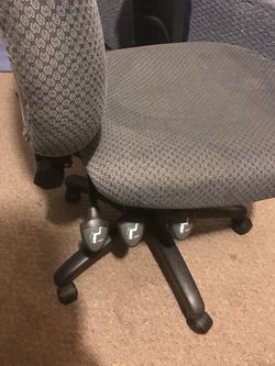 Hydraulic office chair