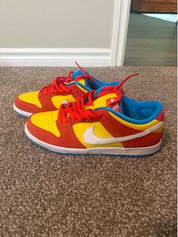 Nike SB Dunk Low “Bart Simpson.”