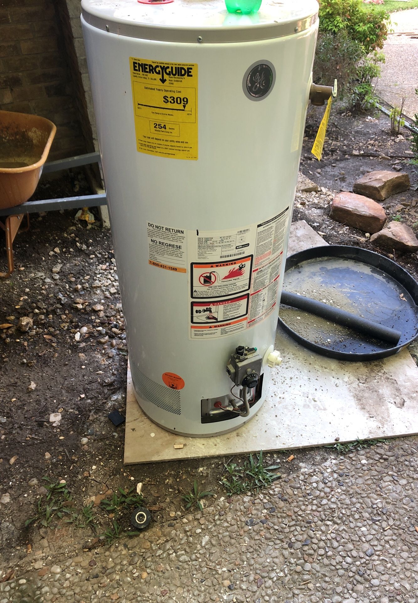 Used hot water heater for Sale in Dallas, TX OfferUp