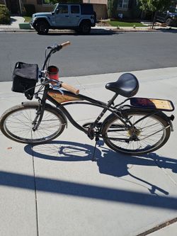 Panama Jack Beach Cruiser Bicycle