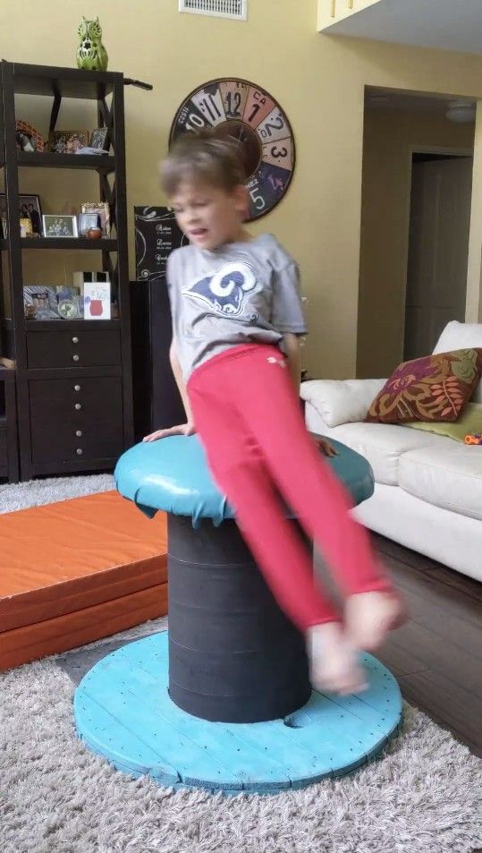 Gymnastics Mushroom For Level 5 or below...