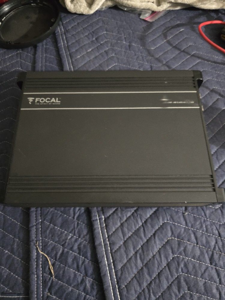 Focal 4 Channel Amplifier 