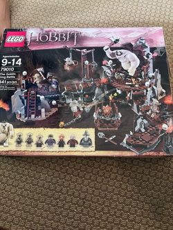 The Hobbit Goblin King Lego Set