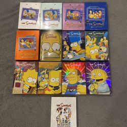 Simpsons DVD Lot Seasons 1-13 (minus 11), Including Season 20