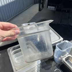 Plastic Food Containers
