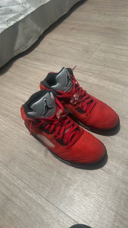 Air Jordan 5 Retro Red Suede 10.5