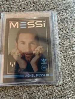 Messi card