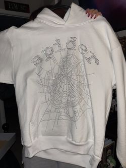 Spider brand hoodie