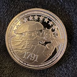 1 Ounce Silver Second Amendment 