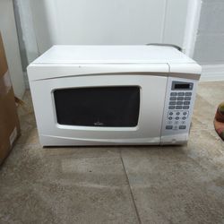 Microwave And mini fridge