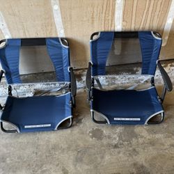 Bleacher Chairs