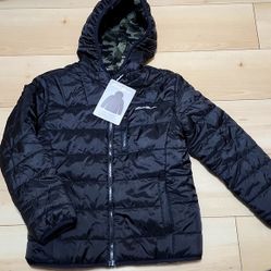 Eddie bauer kids deer harbor reversible Tacket