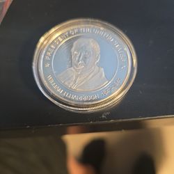 President William Harrison Coll Coin