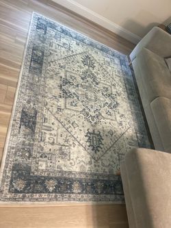 Medium Vintage Style Area Rug