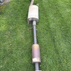 Oem Ford F-150 Exhaust 