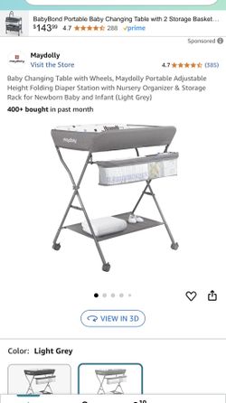 Maydolly Baby Changing Table