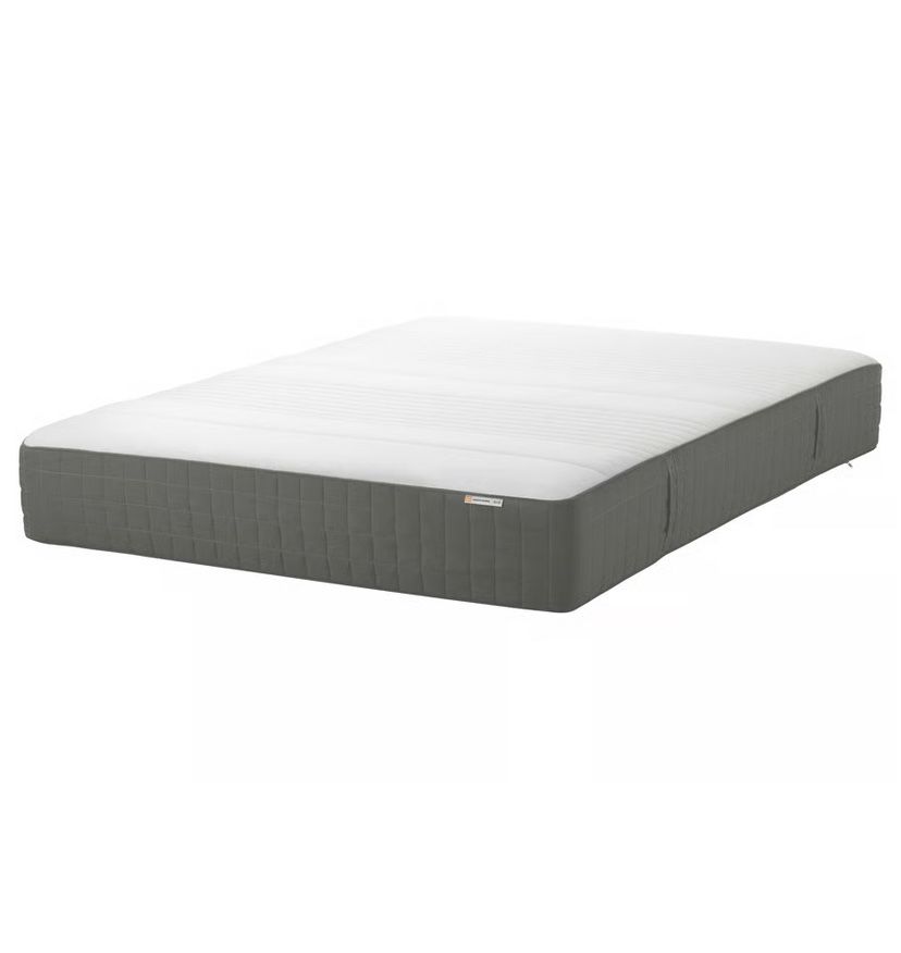 IKEA Mattress With Bed Cover