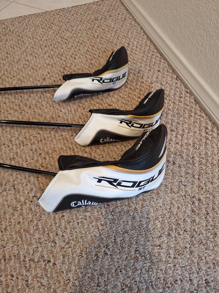 Callaway Rogue ST Max Golf Clubs