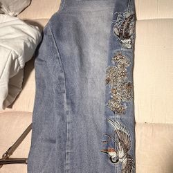 Ninth Hall Idle Baggy Jeans From Zumiez