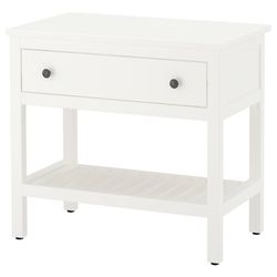 New IKEA HEMNES Single Drawer Open Wash-stand Bathroom Vanity (White)
