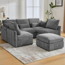 🛋  Modular Sectional Sofa with Storage 🚚 DELIVERY AVAILABLE