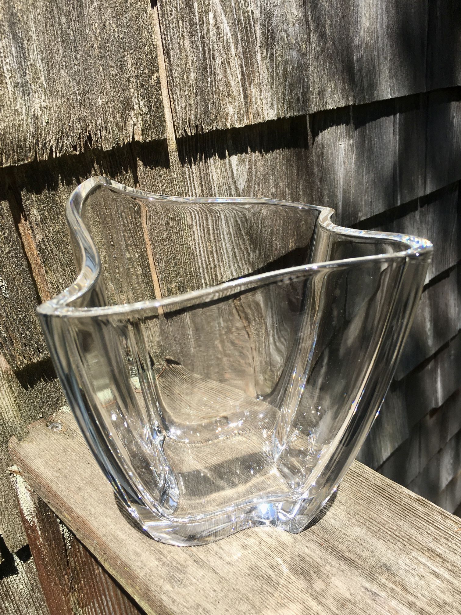 Vintage Marc Aurel Nachtmann crystal bowl