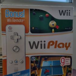 Will Play New Open Box Cib Nintendo Wii 