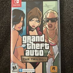 Grand Theft Auto Nintendo Switch Game 