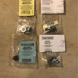 25 CRAFTSMAN 3/8” Drive Ratchet Repair Kits