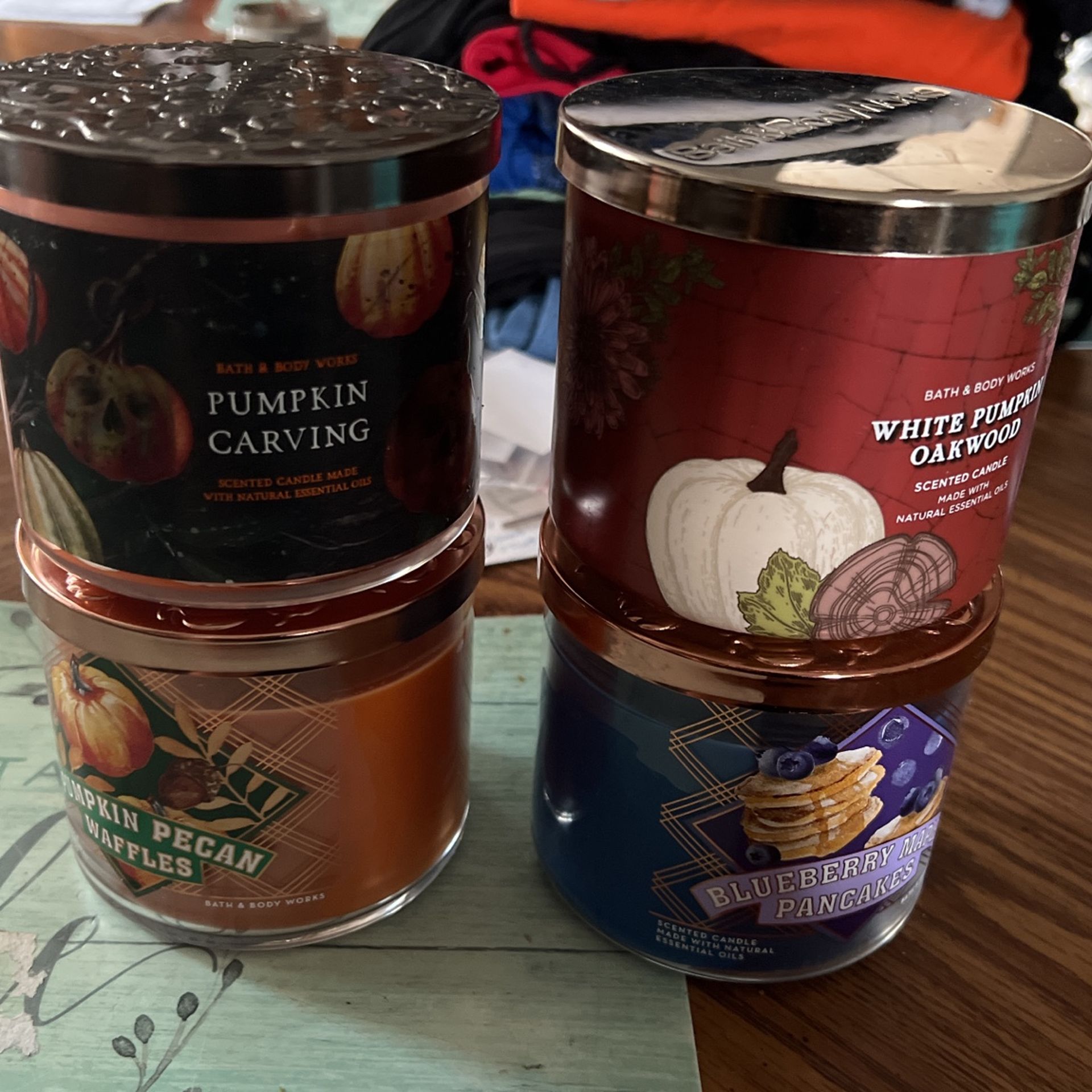 New Bath And Body Works