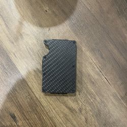 Carbon Fiber Card Wallet