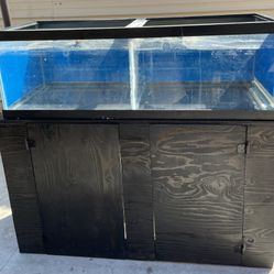 Fish Tank (60 Gallon) With Stand