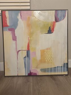 Abstract Colorful Painting