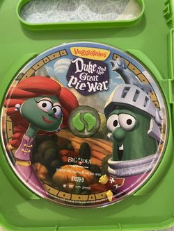 Veggietales Duke And The Great Pie War