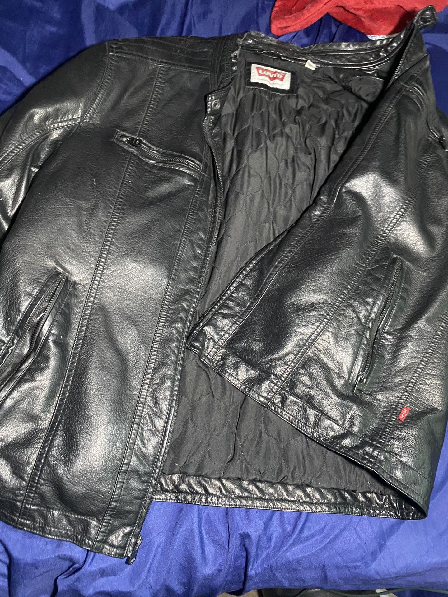Men’s Levi’s Leather Jacket
