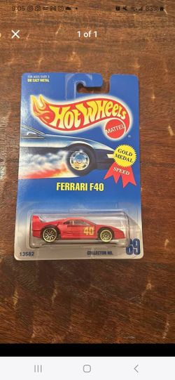 Hot Wheels Ferrari F40 #69