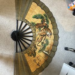 Hand Made Korean Fan Decoration