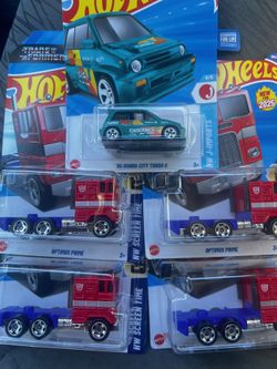 Hot Wheels  (F-case)